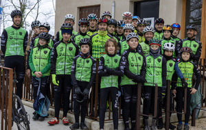 Retour en images sur le week-end de stage de la section route !