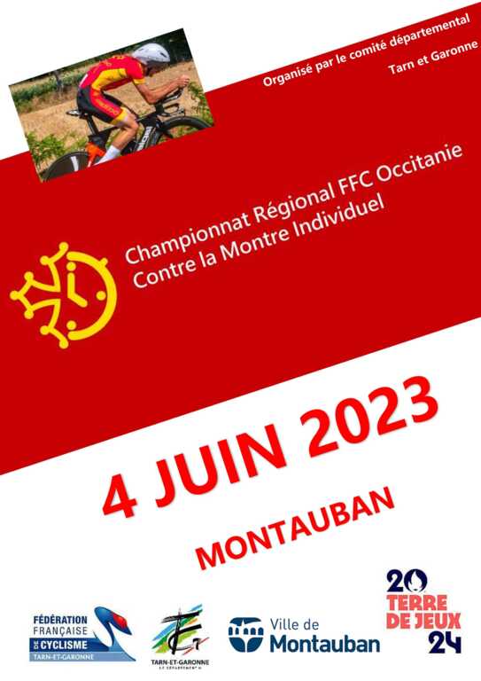 Championnat Régional d'Occitanie de Contre-la-Montre individuel toutes catégories