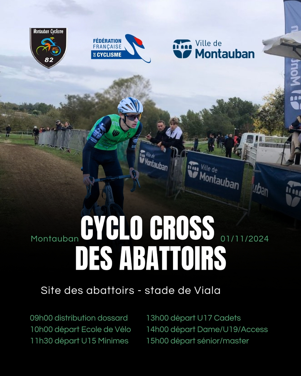 Cyclo-Cross des Abattoirs 2024